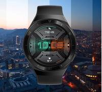 HUAWEI WATCH GT 2e Sport (HCT-B19) Black Fluoroelastomer Strap Graphite Black