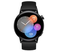 Huawei WATCH GT 3 3.35 cm (1.32") AMOLED 42 mm Digital 466 x 466 pixels Touchscreen Black GPS (satellite)