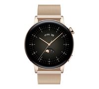 Huawei WATCH GT 3 3.35 cm (1.32") AMOLED 42 mm Digital 466 x 466 pixels Touchscreen Gold GPS (satellite)