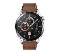 Huawei WATCH GT 3 3.63 cm (1.43") AMOLED 46 mm Digital Touchscreen Stainless steel GPS (satellite)