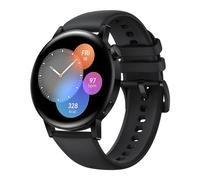 Huawei Watch GT 3 46mm Black Stainless Steel Case with Black Bands JPT-B29