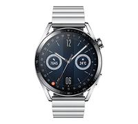 HUAWEI WATCH GT 3 Elite, any theme personization, heart rate and temperature measurement, GPS, personal AI trainer, more than 100 sports modes, up to 14 days on battery, silver, 55028447