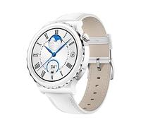 HUAWEI Watch GT 3 Pro - Smartwatch - 43mm - Ceramic - White Leather Strap