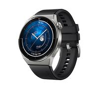 HUAWEI WATCH GT 3 Pro Smartwatch with Titanium Body & Up to 2 Weeks Battery Life - Compatible with Android and iOS - Fitness Tracker and Health Monitor - Sapphire Watch Dial - Bluetooth - 46MM Black