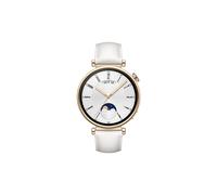 HUAWEI Watch GT 4 41mm Smart Watch - White Leather Strap