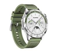 Huawei WATCH GT 4 3.63 cm (1.43") AMOLED 46 mm Digital 466 x 466 pixels Stainless steel Wi-Fi GPS (satellite)