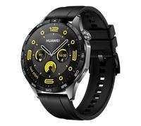 Huawei Watch GT 4 46 mm Smartwatch, Octagon Design, Up to 2 Weeks Battery Life, Advanced 24/7 Health Management, Calorie Management, Compatible with Android and iOS, Black