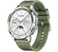 HUAWEI Watch GT 4 - Green, 46 mm, Silver/Grey,Green