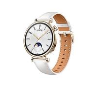 HUAWEI Watch GT 4 41mm Smart Watch - White Leather Strap