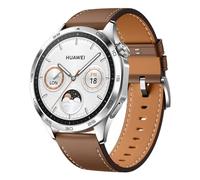 HUAWEI WATCH GT 4 Smart Watch for men women - Up to 2 Weeks Battery Life Fitness Tracker - Compatible with Android & iOS - Health Monitoring with Pulse Wave Arrhythmia Analysis - GPS Integrated -Brown