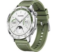 Huawei WATCH GT 4 3.63 cm (1.43") AMOLED 46 mm Digital 466 x 466 pixels Stainless steel Wi-Fi GPS (satellite)