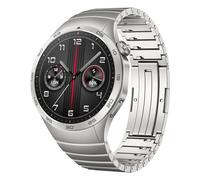 HUAWEI WATCH GT 4 Smart Watch - Up to 2 Weeks Battery Life Fitness Tracker - Compatible with Android & iOS - Health Monitoring with Pulse Wave Arrhythmia - GPS Integrated - 46MM Stainless Steel