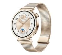 HUAWEI Watch GT 5 - Gold, Milanese Strap, 41 mm, Gold