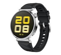 HUAWEI Watch GT 5 - Black, Woven Nylon Strap, 41 mm, Black