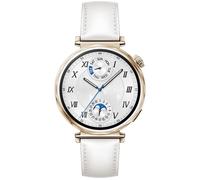 HUAWEI Watch GT 5 - Gold, White Leather Strap, 41 mm, Gold,White