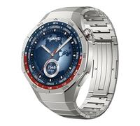 HUAWEI WATCH GT 5 Pro 46 mm Smartwatch, Sharp-Edged Design, Pro-level Sports Watch, Health Tracking, ECG monitoring, up to 14 Days Battery Life, GPS, Bluetooth call, iOS& Android Compatible, Titanium