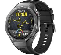 HUAWEI Watch GT 5 Pro 46mm Smart Watch, Clean Lines, Advanced Training Programs, Health Tracking, ECG, Up to 14 Days of Battery Life, iOS & Android, Black