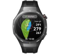 HUAWEI Watch GT 5 Pro - Titanium, Black Fluoroelastomer Strap, 46 mm, Silver/Grey,Black