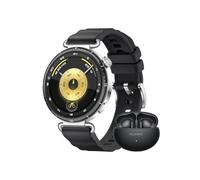 HUAWEI WATCH GT 6 41mm Black + FreeBuds 6i Black, AMOLED Touchscreen, up to 14 days battery life, Cycling, 100+ Sports Mode, iOS & Android Compatible, Emotional Wellbeing
