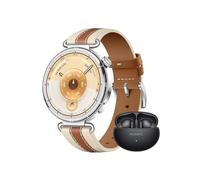 HUAWEI WATCH GT 6 41mm Brown + FreeBuds 6i Black, AMOLED Touchscreen, up to 14 days battery life, Cycling, 100+ Sports Mode, iOS & Android Compatible, Emotional Wellbeing