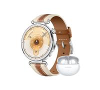 HUAWEI WATCH GT 6 41mm Brown + FreeBuds 6i White, AMOLED Touchscreen, up to 14 days battery life, 100+ Sports Mode, iOS & Android, All-day Health Monitoring, Emotional Wellbeing
