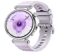 HUAWEI WATCH GT 6 GPS 41mm Smart Watch, AMOLED Touchscreen, up to 14 days battery life, Cycling, 100+ Sports Mode, iOS & Android Compatible, All-day Health Monitoring, Emotional Wellbeing, Lilac