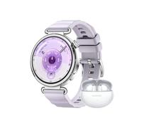 HUAWEI WATCH GT 6 41mm Lilac + FreeBuds 6i White, AMOLED Touchscreen, up to 14 days battery life, 100+ Sports Mode, iOS & Android, All-day Health Monitoring, Emotional Wellbeing