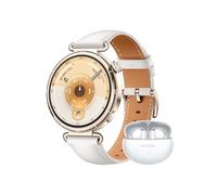HUAWEI WATCH GT 6 41mm White + FreeBuds 6i White, AMOLED Touchscreen, up to 14 days battery life, 100+ Sports Mode, iOS & Android, All-day Health Monitoring, Emotional Wellbeing
