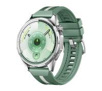 HUAWEI WATCH GT 6 46mm Green/ Woven Strap/ Up to 21-Day Battery Life/Accurate GPS and Heart Rate Tracking/ Virtual Cycling Power/ Compatible with Android & iOS