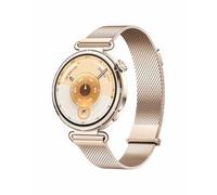 HUAWEI WATCH GT 6 GPS 41mm Smart Watch, AMOLED Touchscreen, up to 14 days battery life, Cycling, 100+ Sports Mode, iOS & Android Compatible, All-day Health Monitoring, Emotional Wellbeing, Gold