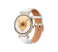 HUAWEI WATCH GT 6 GPS 41mm Smart Watch, AMOLED Touchscreen, up to 14 days battery life, Cycling, 100+ Sports Mode, iOS & Android Compatible, All-day Health Monitoring, Emotional Wellbeing, White