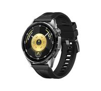 HUAWEI WATCH GT 6 GPS 46mm Smart Watch, 1.47''AMOLED Touchscreen, up to 21 days battery life, Cycling,100+ Sports Mode, iOS & Android, All-day Health Monitoring, Emotional Wellbeing, Black
