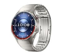 HUAWEI WATCH GT 6 Pro 46mm Titanium-Silver/ Titanium Alloy Strap/ Up to 21-Day Battery Life/ Super-Accurate GPS/ Pro-Level Sports/ Compatible with Android & iOS