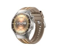 HUAWEI WATCH GT 6 Pro Accurate GPS 46mm Smart Watch, 1.47''AMOLED Touchscreen, Pro-level Cycling, 100+ Sports Mode, iOS & Android, Health Monitoring, Brown (Renewed)