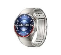 HUAWEI WATCH GT 6 Pro GPS 46mm Smart Watch, 1.47''AMOLED Touchscreen, up to 21 days battery life, Pro-level Cycling, 100+ Sports Mode, iOS & Android, ECG Analysis, All-day Health Monitoring, Titanium