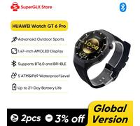 HUAWEI Watch GT 6 Pro Smartwatch Up to 21-Day Battery Life Global Version Watch GT6 Pro Work Seamlessly with iOS and Android NFC Global Version Titanium