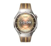 HUAWEI WATCH GT 6 Pro Accurate GPS 46mm Smart Watch, 1.47''AMOLED Touchscreen, up to 21 Days Battery life, Pro-level Cycling, 100+ Sports Mode, iOS & Android, ECG Analysis, Health Monitoring, Brown