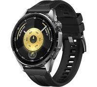 HUAWEI WATCH GT 6 GPS 46mm Smart Watch, 1.47''AMOLED Touchscreen, up to 21 days battery life, Cycling,100+ Sports Mode, iOS & Android, All-day Health Monitoring, Emotional Wellbeing, Black