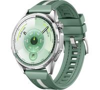 HUAWEI WATCH GT 6 GPS 46mm Smart Watch, 1.47''AMOLED Touchscreen, up to 21 days battery life, Cycling,100+ Sports Mode, iOS & Android, All-day Health Monitoring, Emotional Wellbeing, Green