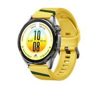HUAWEI WATCH GT 7 46mm Yellow/ EasyCross Fluoroelastomer Strap/ Up to 21 Days of Battery Life/ Advanced Skiing & Cycling Modes/ All-Round Health Tracking/ Compatible with Android & iOS