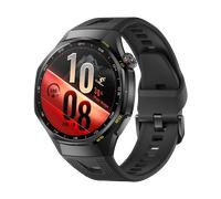 HUAWEI WATCH GT 7 Pro 46mm Titanium-Black/ EasyCross Fluoroelastomer Strap/ Up to 21 Days of Battery Life/ Advanced Skiing & Cycling Modes/ All-Round Health Tracking/ Compatible with Android & iOS
