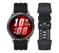 HUAWEI WATCH GT Runner 2 Midnight Black/ Ultra-Precision GPS/ Intelligent Marathon Mode/ Slim Design with Titanium/ NFC Payment with Curve/ Compatible with iOS and Android