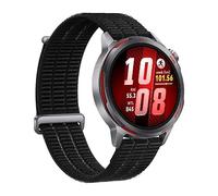 HUAWEI WATCH GT Runner 2 Smartwatch, GPS Running Watch, Marathon Mode, Heart Rate Monitor, ECG, NFC, 14 Days Battery, iOS & Android, Fitness Watch, Fitness Tracker, Sports Watch, Unisex, Black