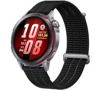 HUAWEI WATCH GT Runner 2 Smartwatch, GPS Running Watch, Marathon Mode, Heart Rate Monitor, ECG, NFC, 14 Days Battery, iOS & Android, Fitness Watch, Fitness Tracker, Sports Watch, Unisex, Black
