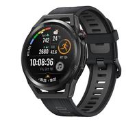 HUAWEI Watch GT Runner 46 mm Smartwatch, Dual Band GNSS with 5 Systems, Accurate Heart Rate Monitoring, Scientific Running Program, AI Running Trainer, Black, German Version