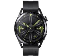 Huawei Watch GT3 46mm JPT-B19 Black Stainless Steel Black Fluoroelastomer strap