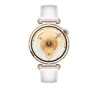 HUAWEI WATCH GT 6 GPS 41mm Smart Watch, AMOLED Touchscreen, up to 14 days battery life, Cycling, 100+ Sports Mode, iOS & Android Compatible, All-day Health Monitoring, Emotional Wellbeing, White