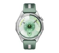 HUAWEI WATCH GT 6 GPS 46mm Smart Watch, 1.47''AMOLED Touchscreen, up to 21 days battery life, Cycling,100+ Sports Mode, iOS & Android, All-day Health Monitoring, Emotional Wellbeing, Green