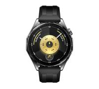 HUAWEI WATCH GT 6 GPS 46mm Smart Watch, 1.47''AMOLED Touchscreen, up to 21 days battery life, Cycling,100+ Sports Mode, iOS & Android, All-day Health Monitoring, Emotional Wellbeing, Black