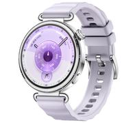 HUAWEI WATCH GT 6 GPS 41mm Smart Watch, AMOLED Touchscreen, up to 14 days battery life, Cycling, 100+ Sports Mode, iOS & Android Compatible, All-day Health Monitoring, Emotional Wellbeing, Lilac